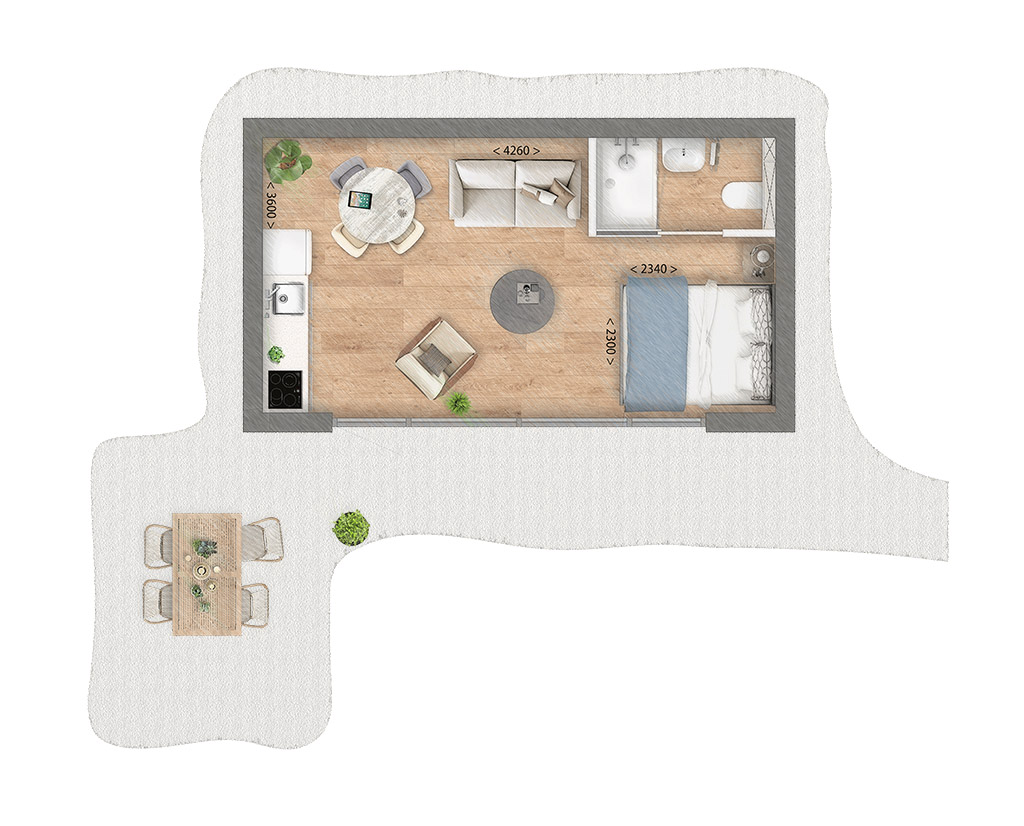Lodge Premium-plattegrond-1024